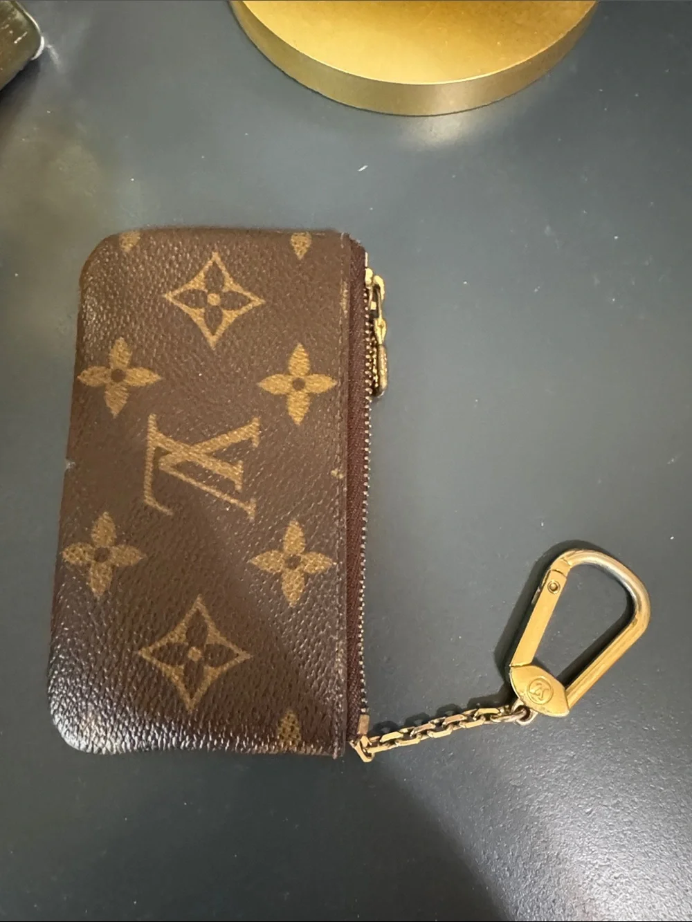 Louis Vuitton Monogram Coin Pouch